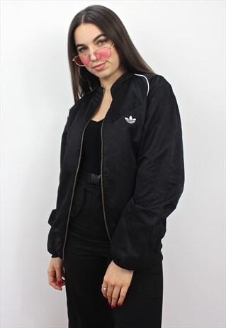 90'S ADIDAS ORIGINALS RETRO PATTERNED JACKET