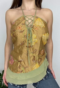 Vintage 90s Floaty Top