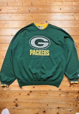 Vintage greenbay packers starter sweatshirt XL 