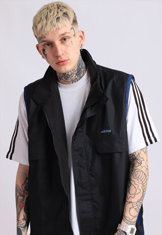VINTAGE ADIDAS GILLET