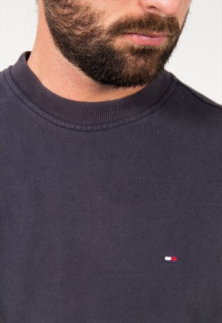 VINTAGE 90S TOMMY HILFIGER SWEATSHIRT / S0994
