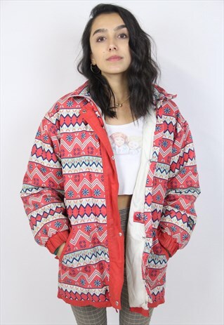 VINTAGE 90'S PATTERNED JACKET