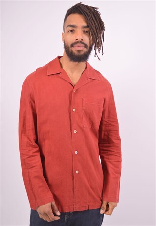VINTAGE GUESS SHIRT BURGUNDY