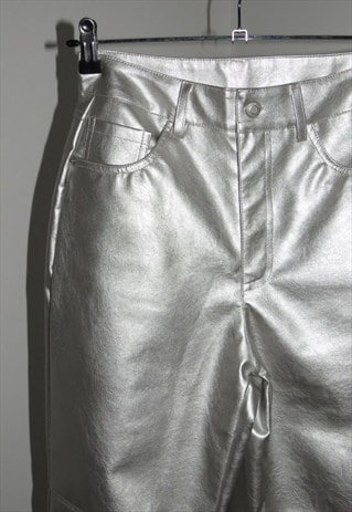 SILVER TROUSERS