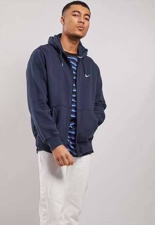 VINTAGE NIKE ZIP-UP HOODIE