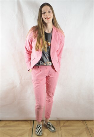 VINTAGE PINK SUIT