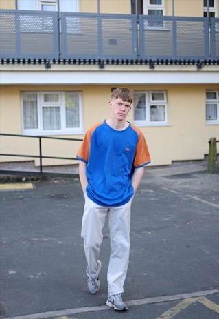 VINTAGE FILA RAGLAN T SHIRT