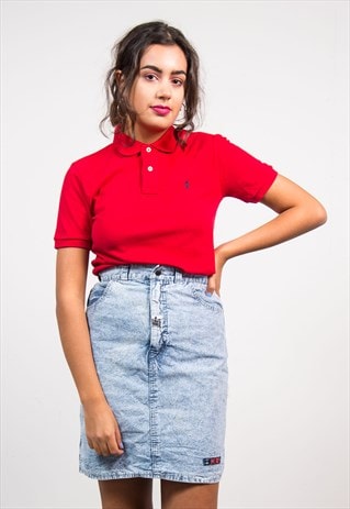 VINTAGE 90'S RED RALPH LAUREN POLO T-SHIRT