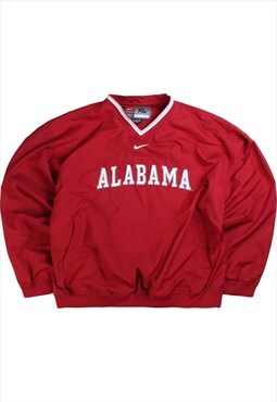 Vintage  Nike Windbreaker Jacket Alabama Middle Swoosh