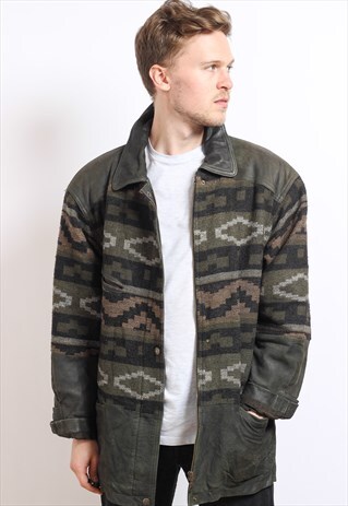 VINTAGE AZTEC JACKET