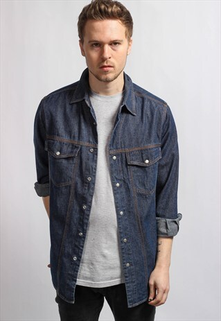 VINTAGE DENIM SHIRT