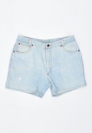 VINTAGE 90'S DENIM SHORTS BLUE
