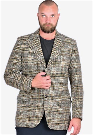 DUNN & CO HARRIS TWEED JACKET