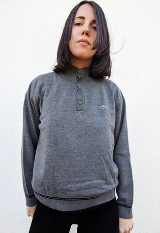 LACOSTE VINTAGE KNIT JUMPER