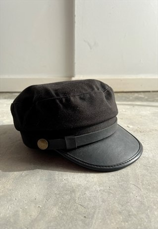 Vintage 00s Militar Hat