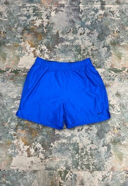 Vintage Blue Nike Shorts