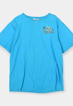 Vintage Fudpuckers T-Shirt Print Blue