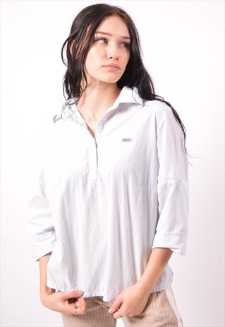 VINTAGE ELLESSE SHIRT BLUE