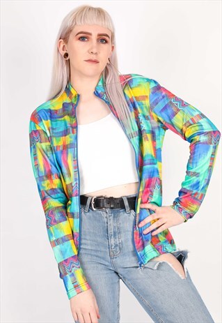 VINTAGE SHELL JACKET NJ1115