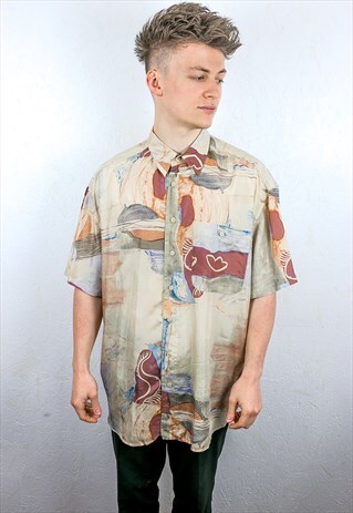 VINTAGE PATTERNED SHIRT