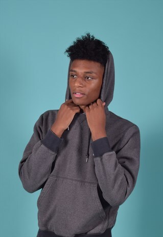 VINTAGE NIKE ASPHALT GREY HOODIE