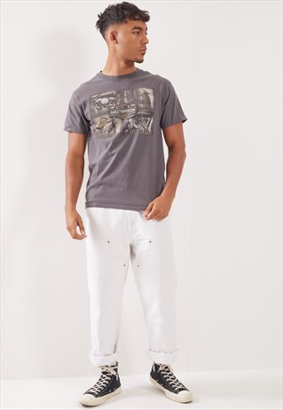 VINTAGE HARLEY DAVIDSON GRAPHIC T-SHIRT