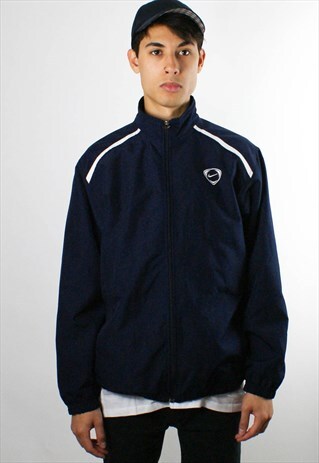 NIKE WINDBREAKER JACKET, BOMBER JACKET, ZIP UP
