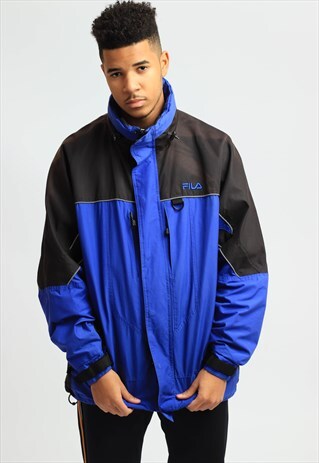 VINTAGE FILA WATERPROOF JACKET