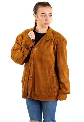 VINTAGE SUEDE JACKET J2764