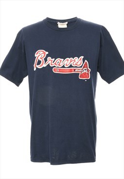 Braves Jerzees Sports T-shirt - L