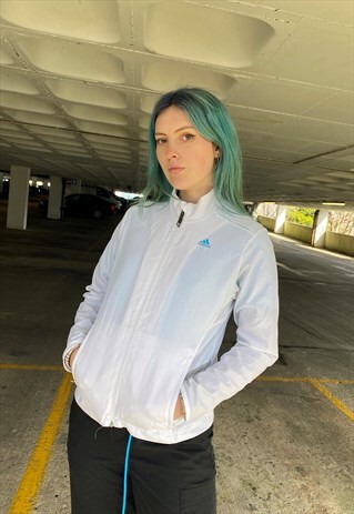 VINTAGE 90S ADIDAS CLASSIC 3 STRIPE WINDBREAKER
