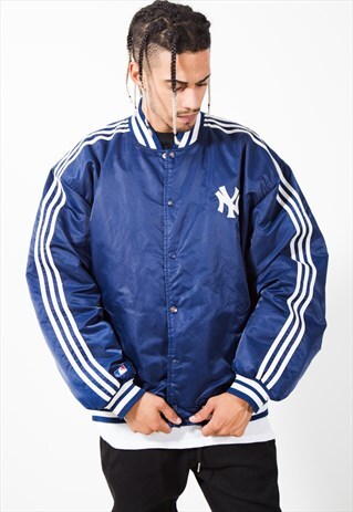 VINTAGE 80'S ADIDAS SPORT BOMBER JACKET / S3053