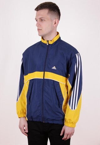 90S VINTAGE ADIDAS SHELL JACKET AA10171