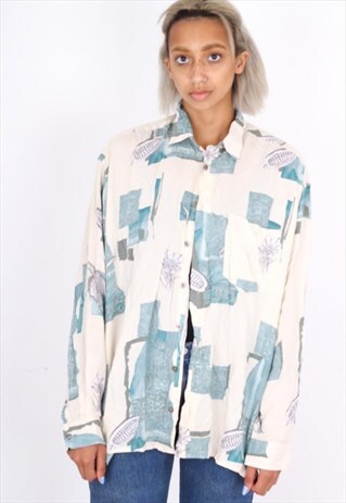 VINTAGE PATTERN SHIRT