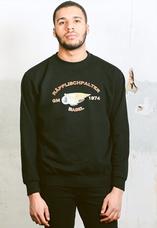 VINTAGE BLACK SWEATSHIRT