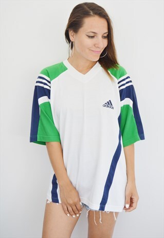 90S ADIDAS VINTAGE FESTIVAL T-SHIRT