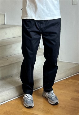 Vintage VALENTINO Pants Trousers 90s Black