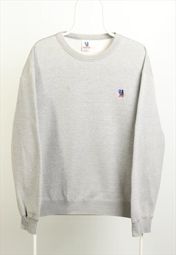 Vintage Edwin Crewneck Sweatshirt Grey