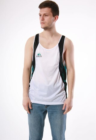 90S VINTAGE ADIDAS EQUIPMENT OLDSCHOOL JERSEY 13777
