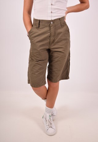 VINTAGE CARHARTT SHORTS KHAKI