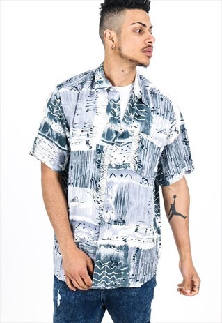 VINTAGE PATTERNED SHIRT S364
