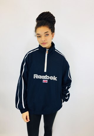 VINTAGE REEBOK CLASSIC PULLOVER JACKET