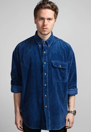 VINTAGE CORDUROY SHIRT