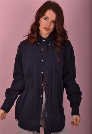 BLUE RALPH LAUREN SHIRT GRL3523