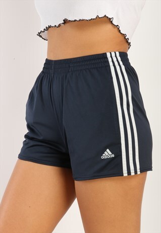 ADIDAS REWORKED SHORTS IN NAVY BLUE X152