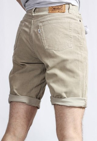 VINTAGE LEVI'S CORDUROY SHORTS