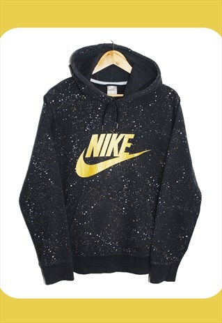 vintage black nike hoodie