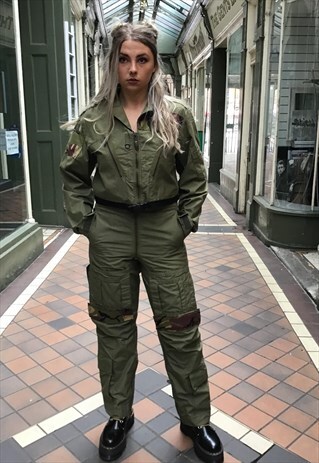 REWORK FLIGHT SUIT COORDS UK 12