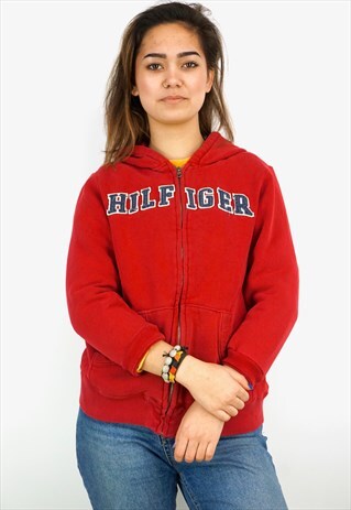 VINTAGE 90'S TOMMY HILFIGER HOODIE