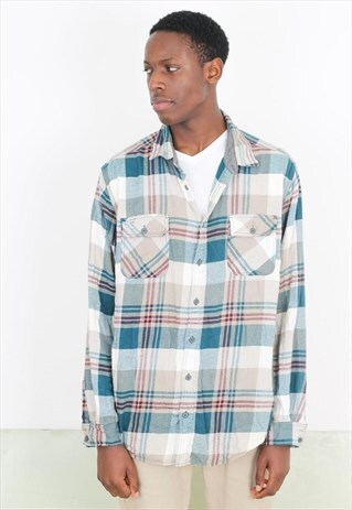 VINTAGE FLANNEL SHIRT FS35